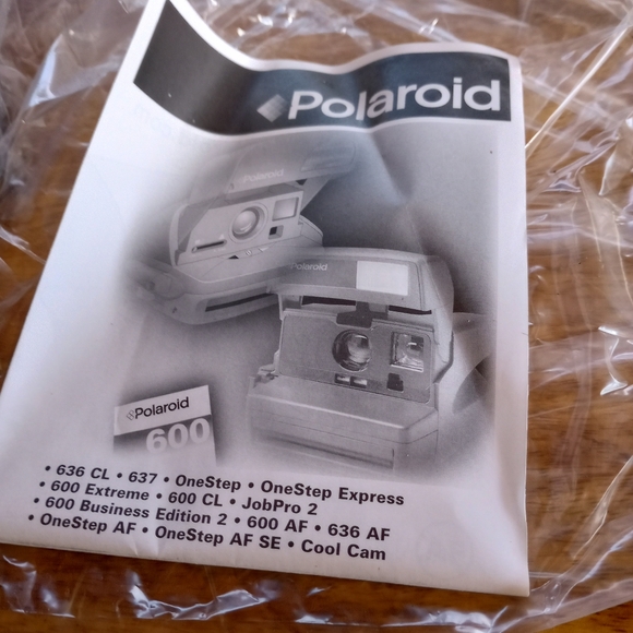 Polaroid instant camera 600series like new - Picture 5 of 7